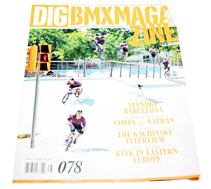 DIG BMX MAGAZINE ISSUE 78