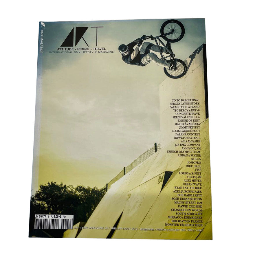 ART BMX MAGAZINE #8