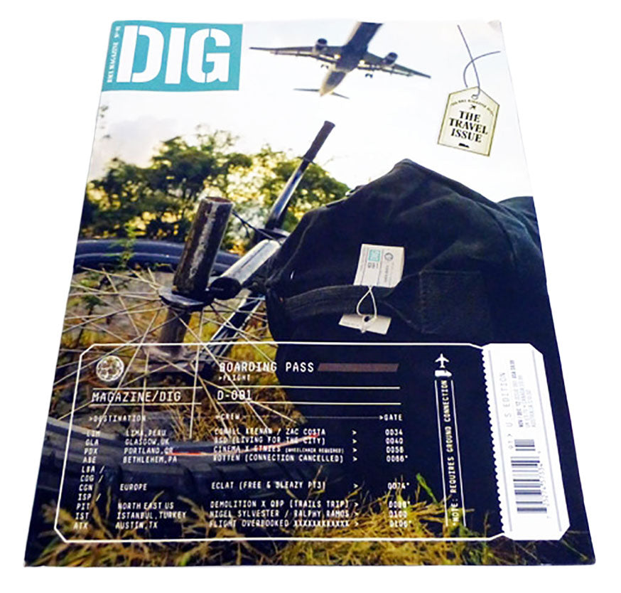 DIG BMX MAGAZINE ISSUE 91