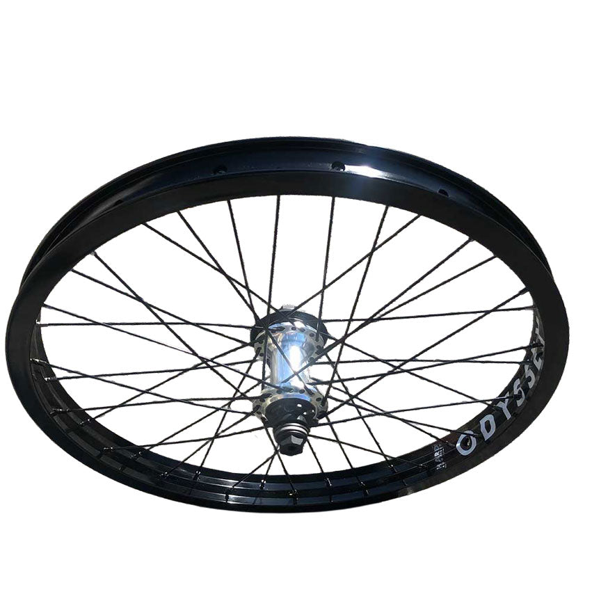 ODYSSEY ANTIGRAM V2 CASSETTE REAR Hub Silver 14mm カスタム・ホイール(LHD設定)