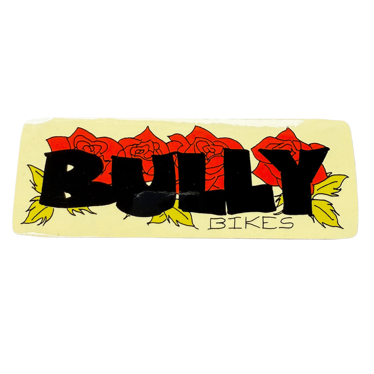 Bully Bikes Retro Stickers #1