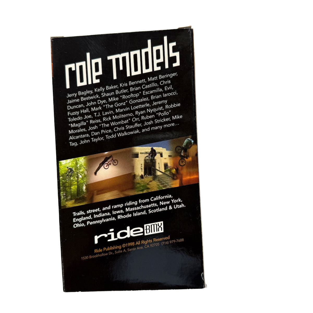 ride BMX role models