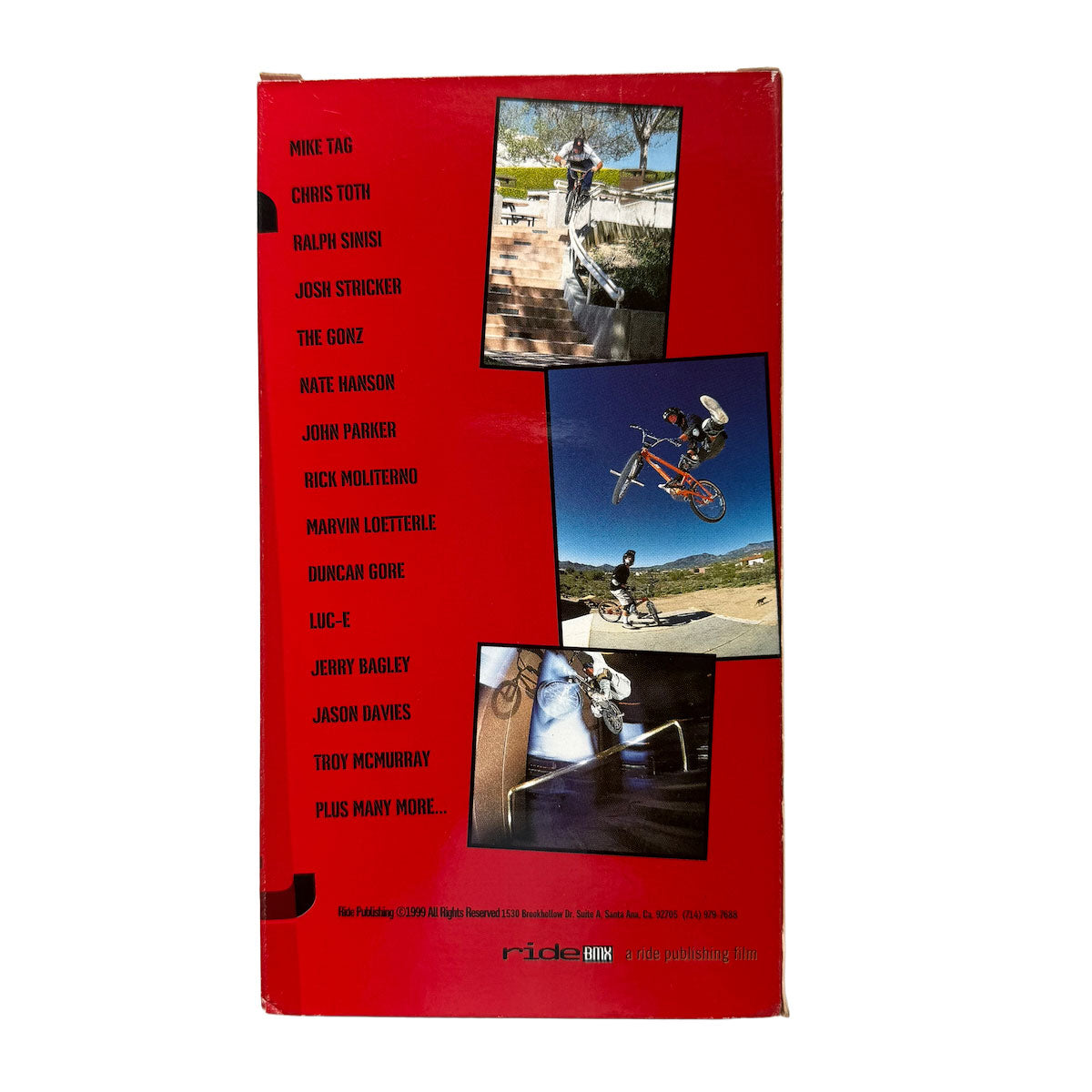 ride BMX THROUGH THE LENS