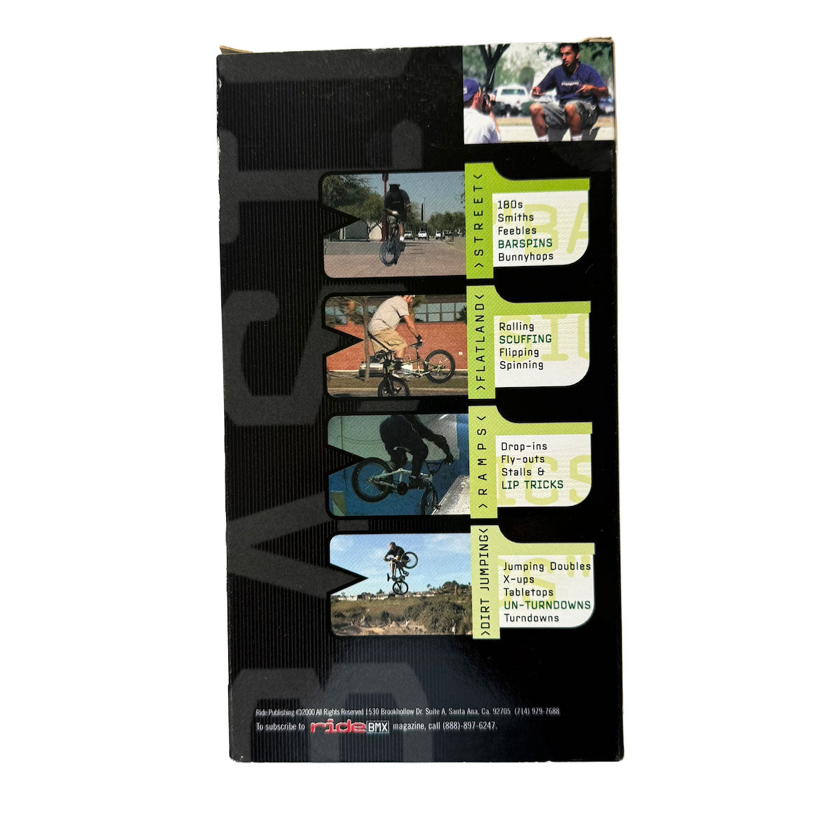 ride BMX BASICS