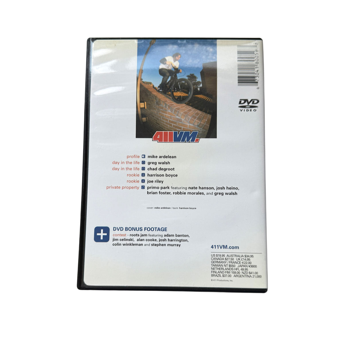 DVD 411 VIDEO MAGAZINE 05