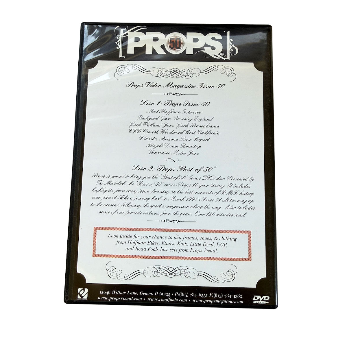 DVD Props ISSUE 50