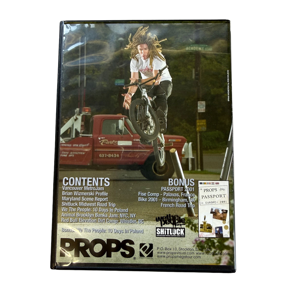 DVD Props ISSUE 58