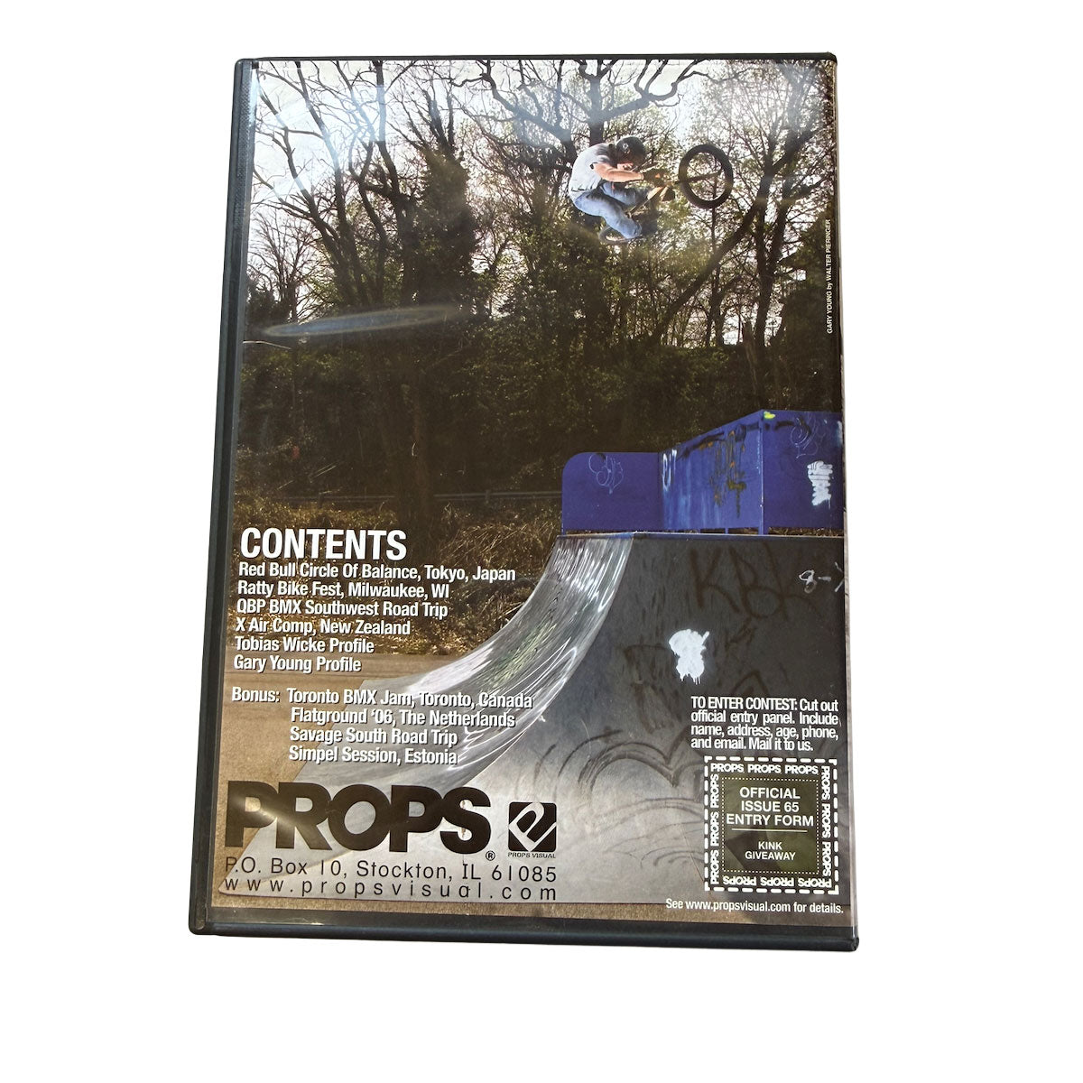 DVD Props ISSUE 65