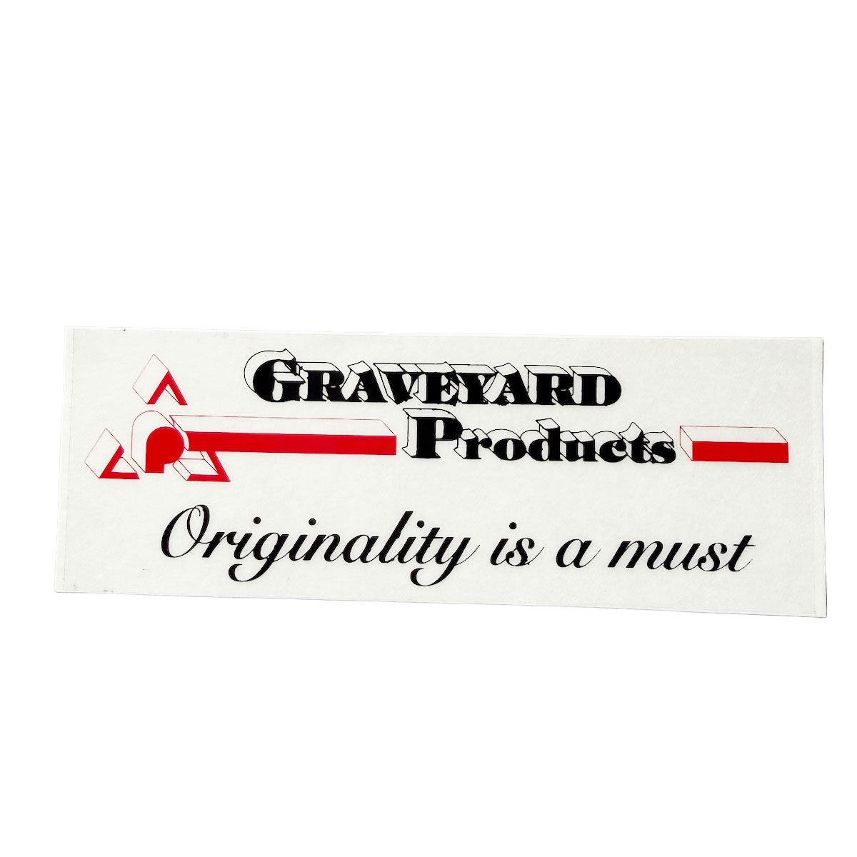 Graveyard Products Retro Stickers #4