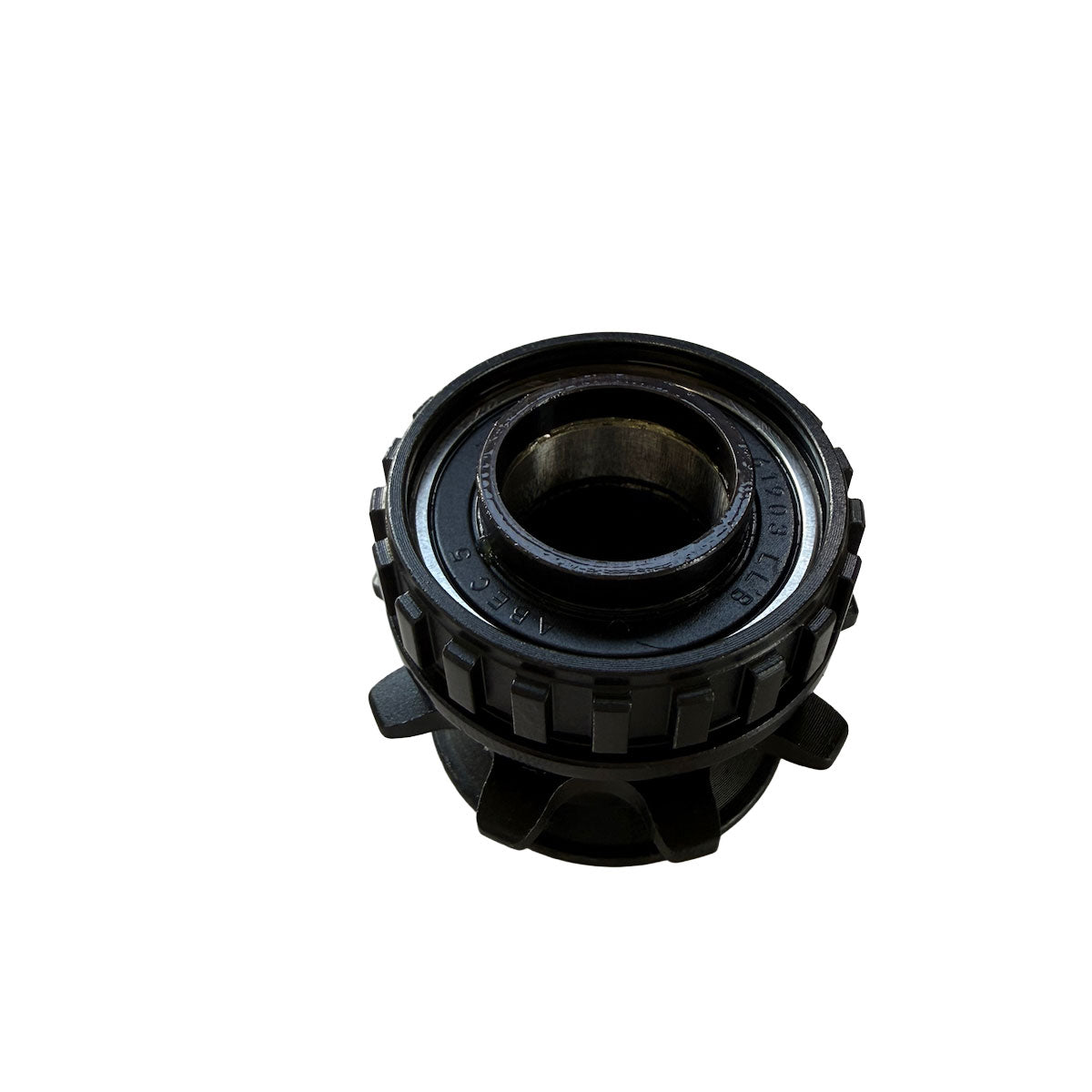 ODYSSEY HEXAGRAM CASSETTE HUB BLACK (9T 14mm) RHD/LHD