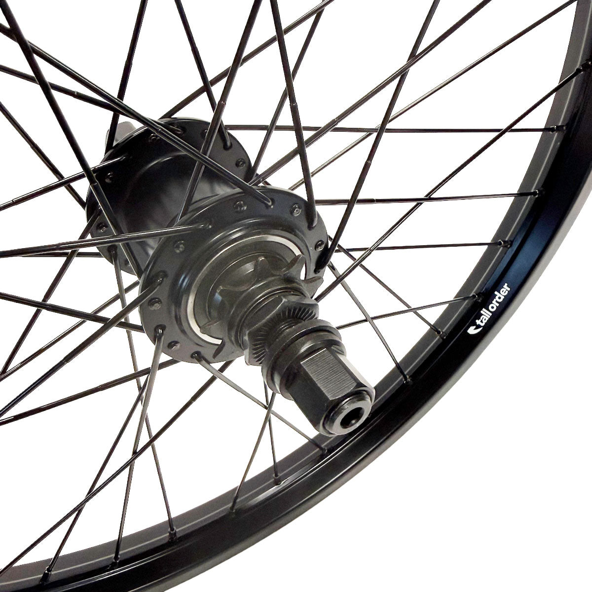 S&M FREE COASTER REAR HUB 9T MATTE BLACK RHD 14mm カスタム・ホイール