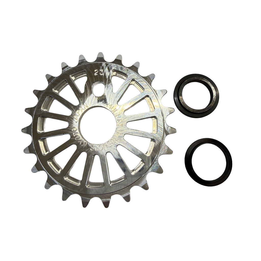 Mullet Products OJ Sprocket Bolt On 23T RAW