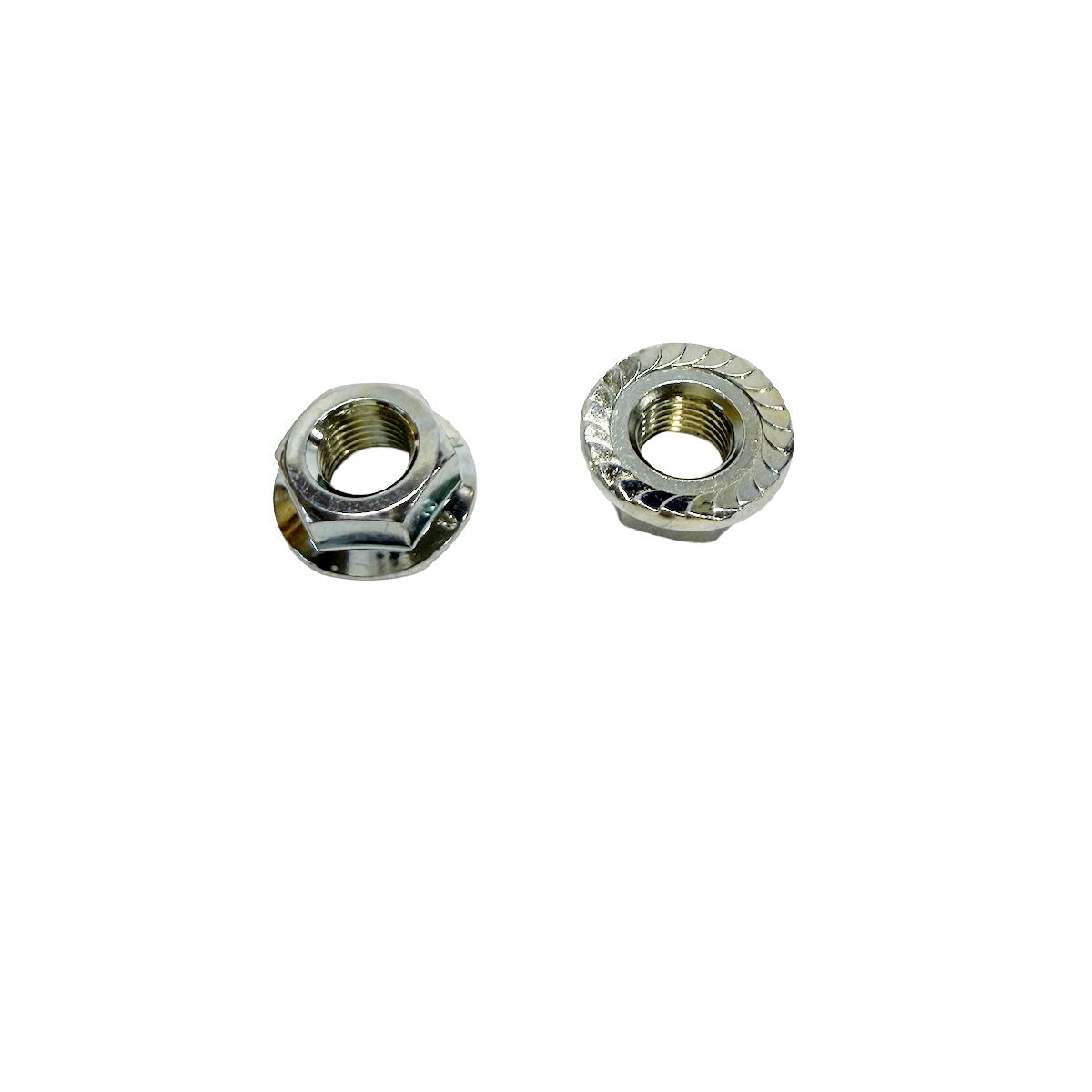 SHIMANO フランジナット セット (24TPI) 3/8"
