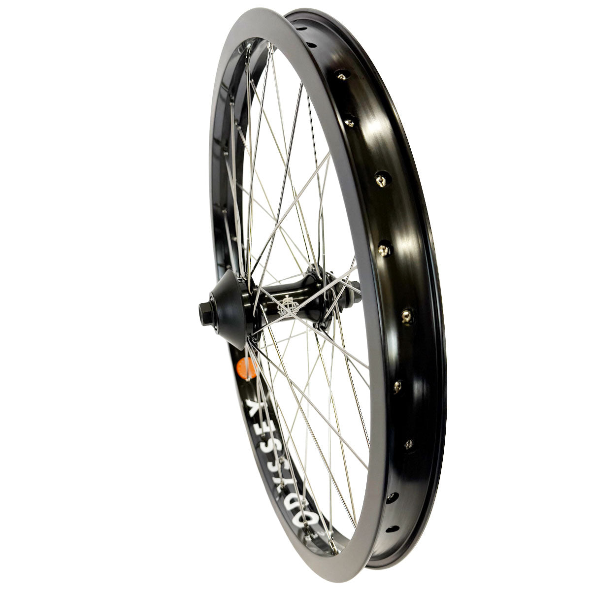 ODYSSEY ANTIGRAM V2 CASSETTE REAR Hub Black 14mm カスタム・ホイール(RHD設定)