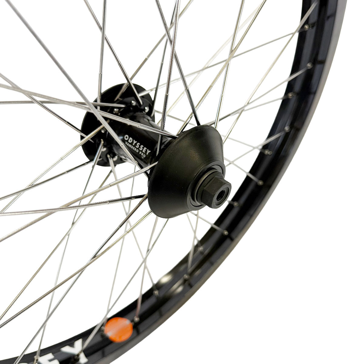 ODYSSEY VANDERO PRO FRONT HUB (BLACK) カスタム・ホイール