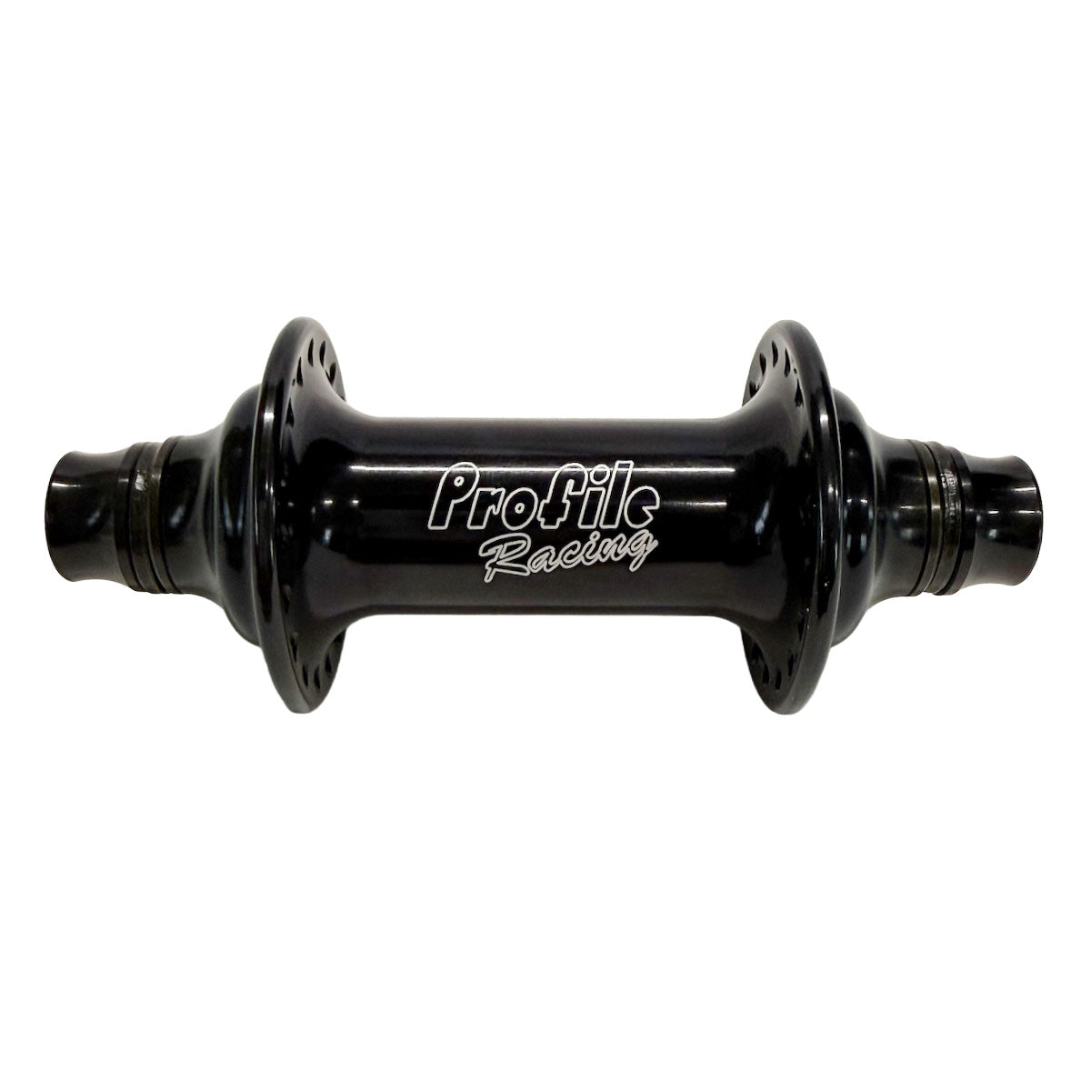 profile ミニハブ　フロント　ブラック PROFILE ELITE FRONT HUB 3/8インチ 36H Black – DIG-IT BMX