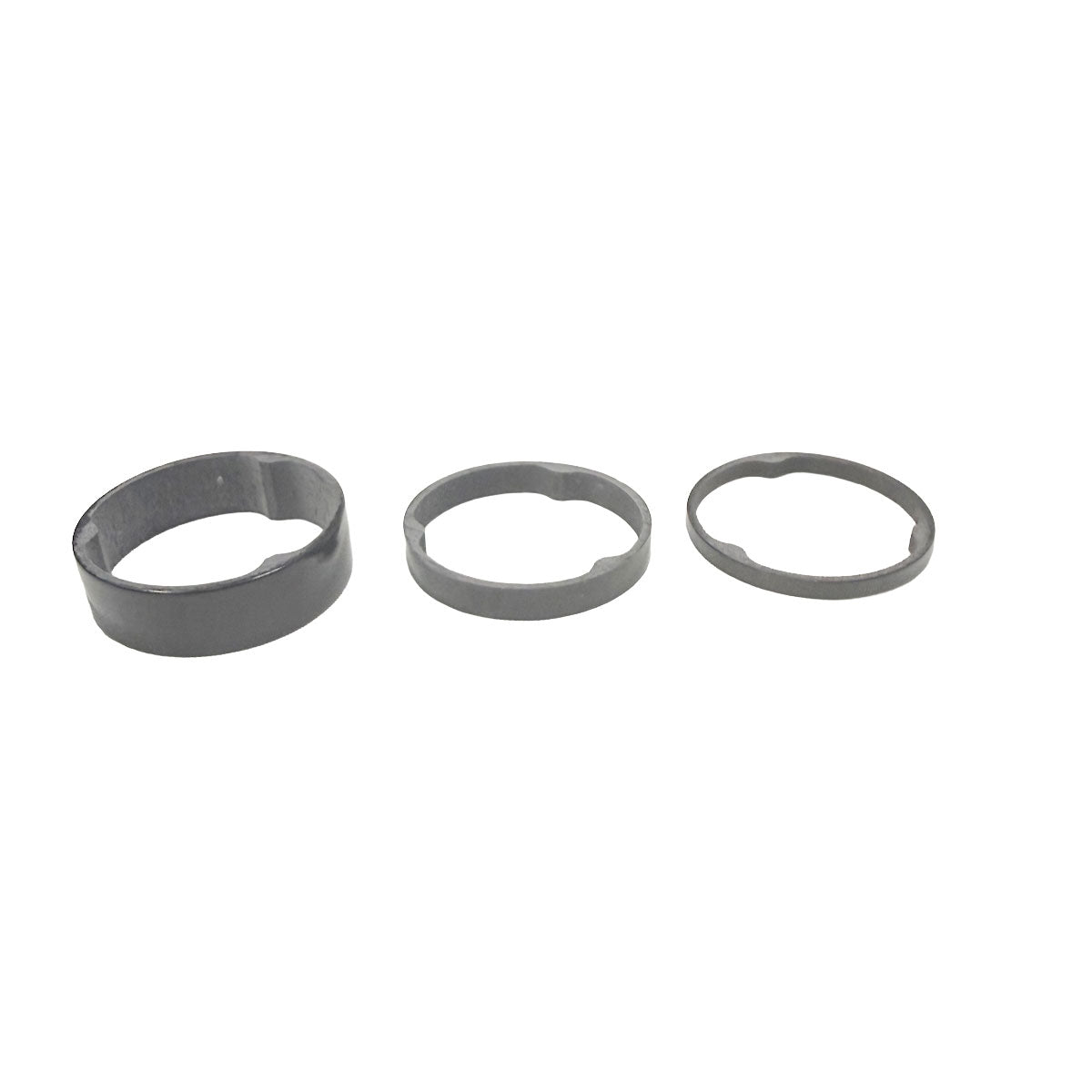 TANGE 精機 カーボン A-HEAD SPACER SET (3mm, 5mm, 10mm)