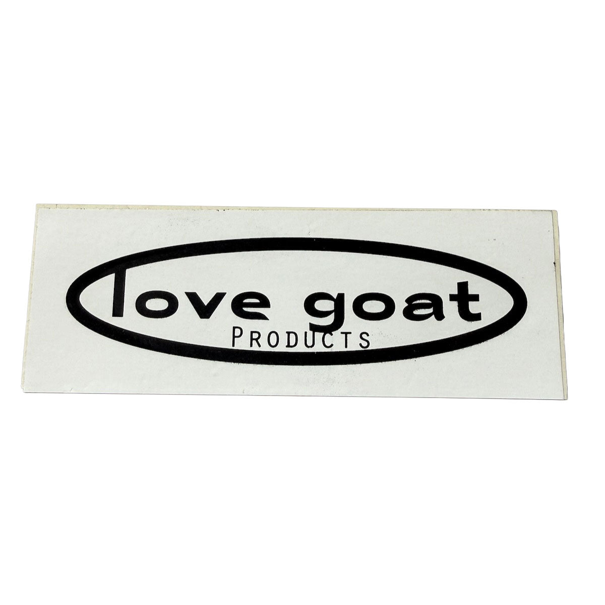 Love Goat Retro Stickers #2