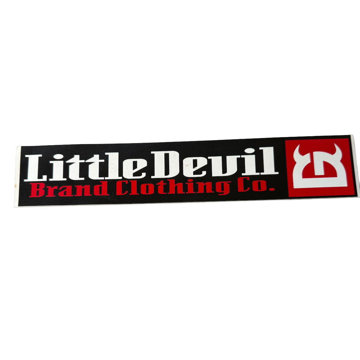 Little Devil Retro Stickers #1
