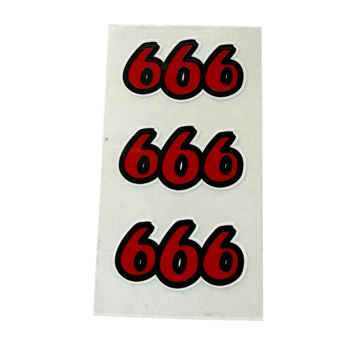 Little Devil Retro Stickers #12