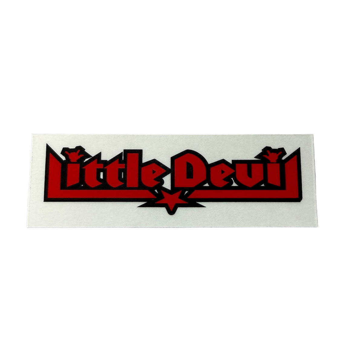 Little Devil Retro Stickers #13