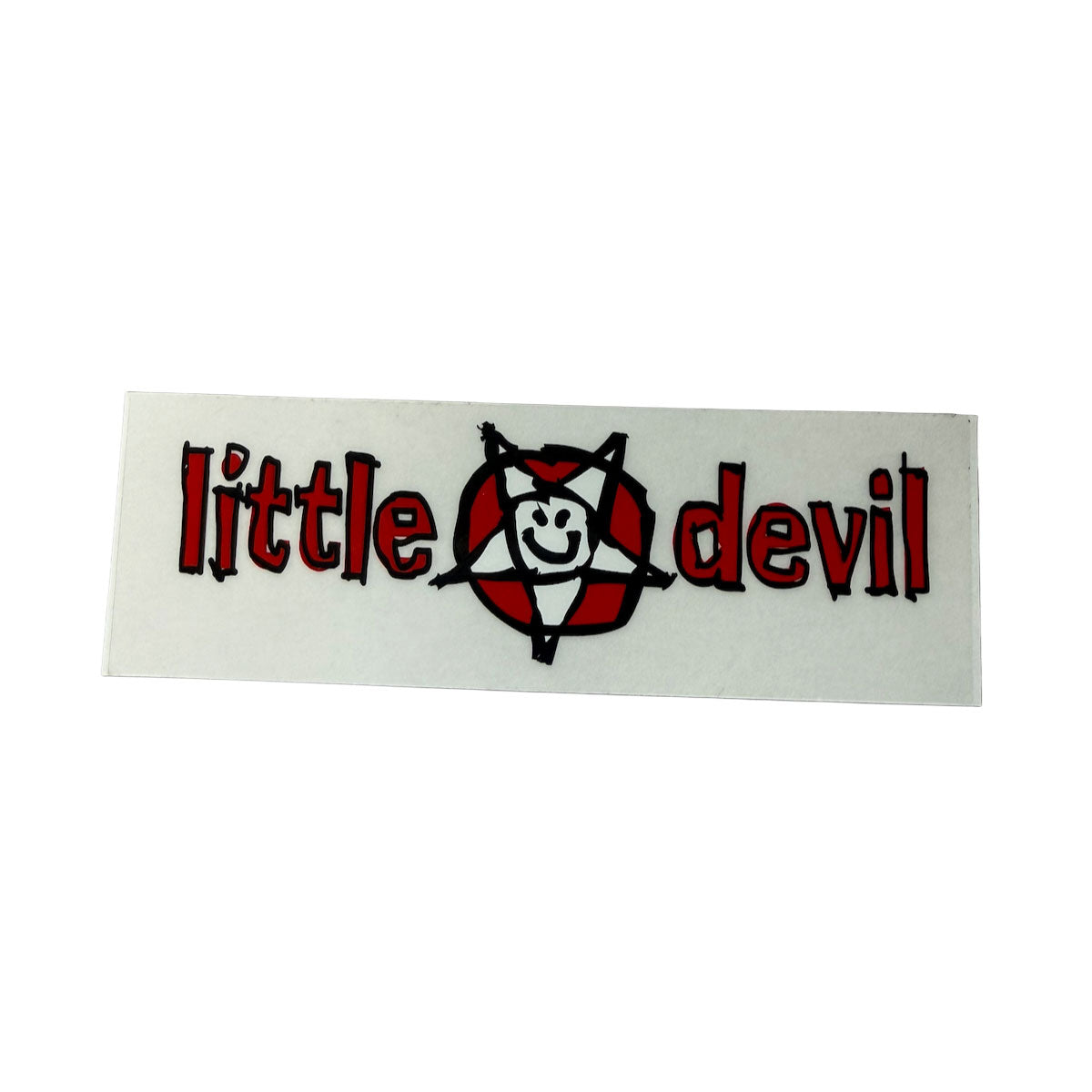 Little Devil Retro Stickers #17
