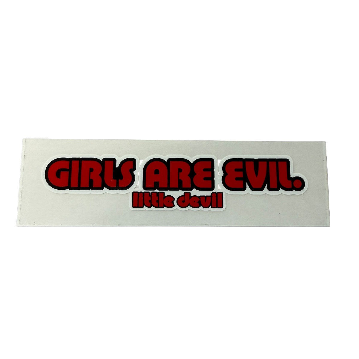Little Devil Retro Stickers #18