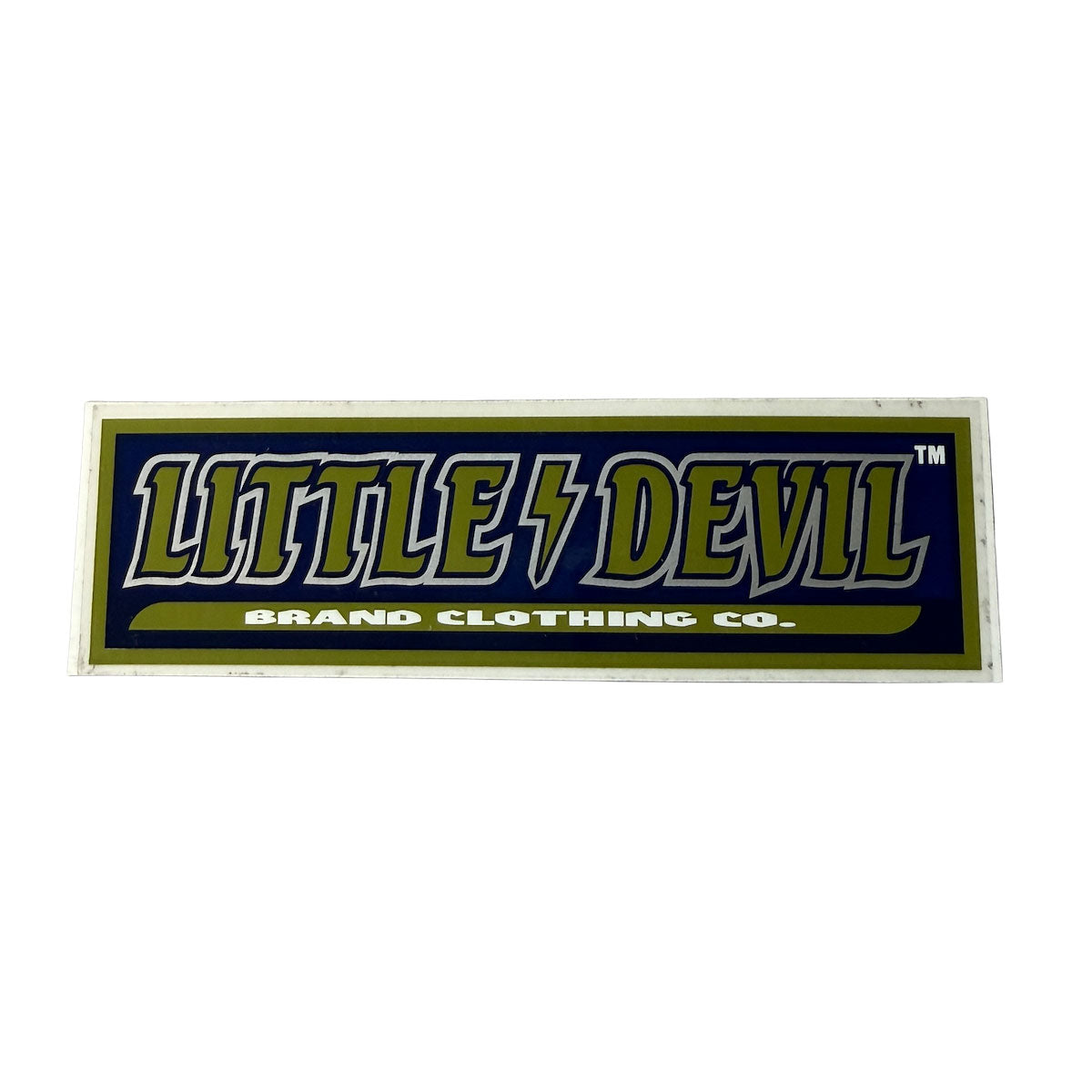Little Devil Retro Stickers #2