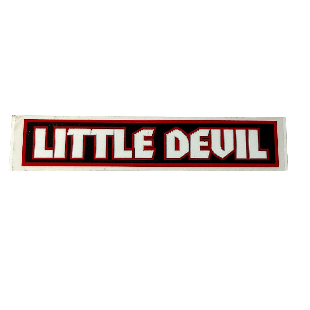 Little Devil Retro Stickers #5