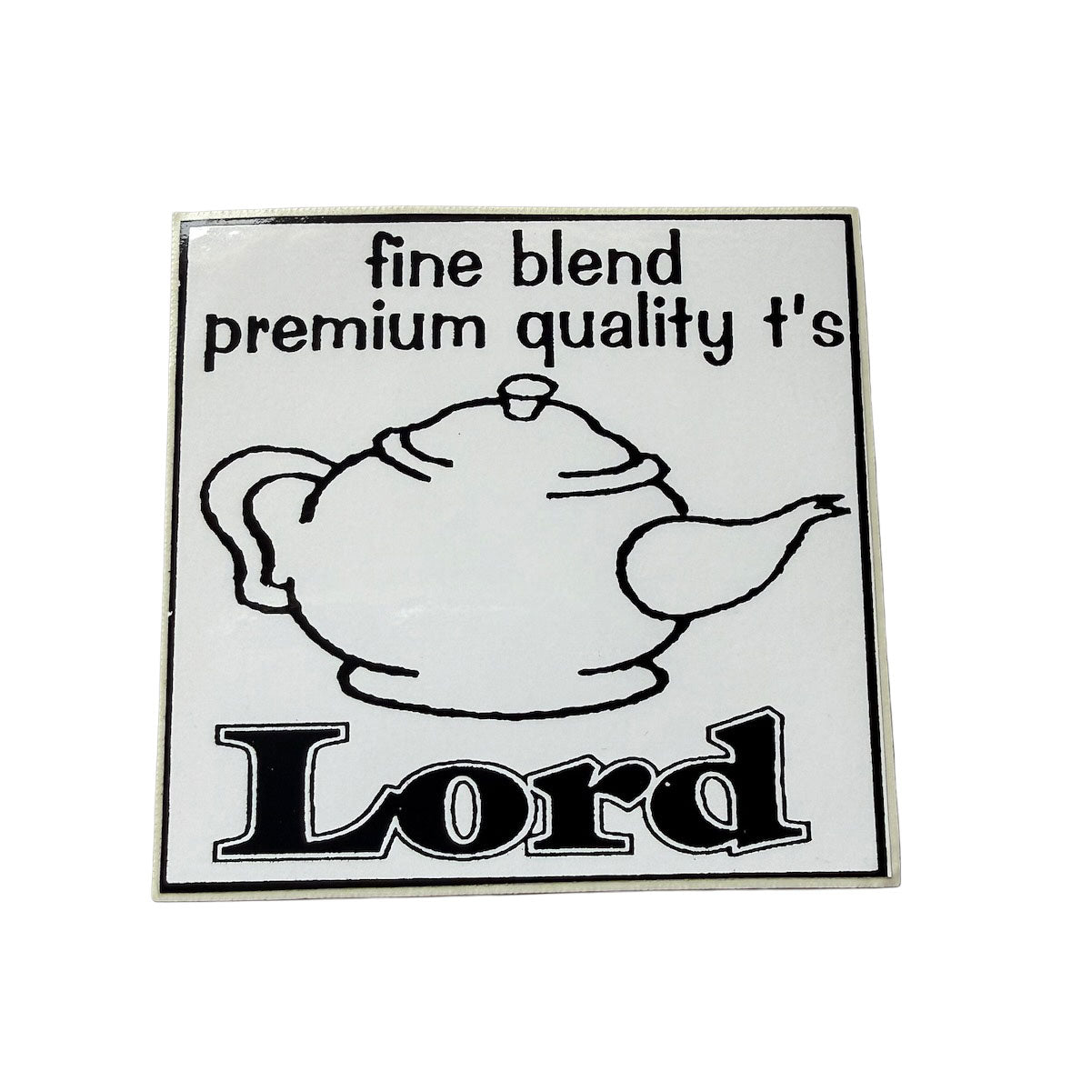LORD CLOTHING Retro Stickers #5