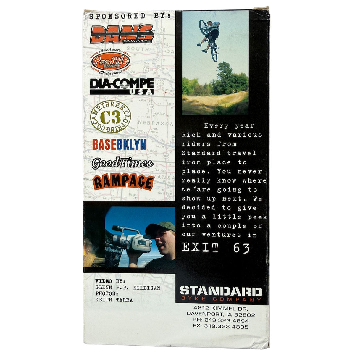 STANDARD BYKES EXIT 63