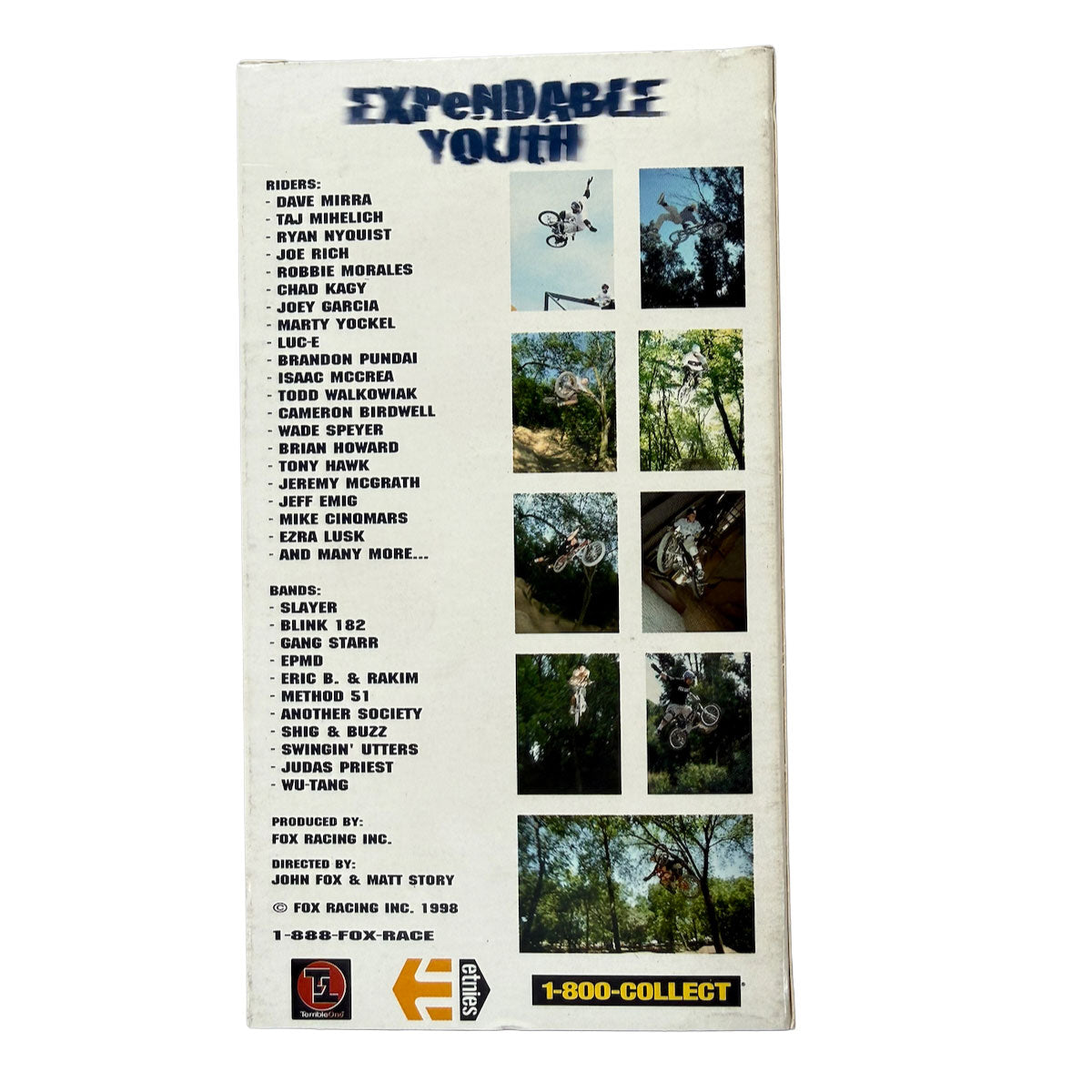 FOX Video EXPeNDABLE YOUTH