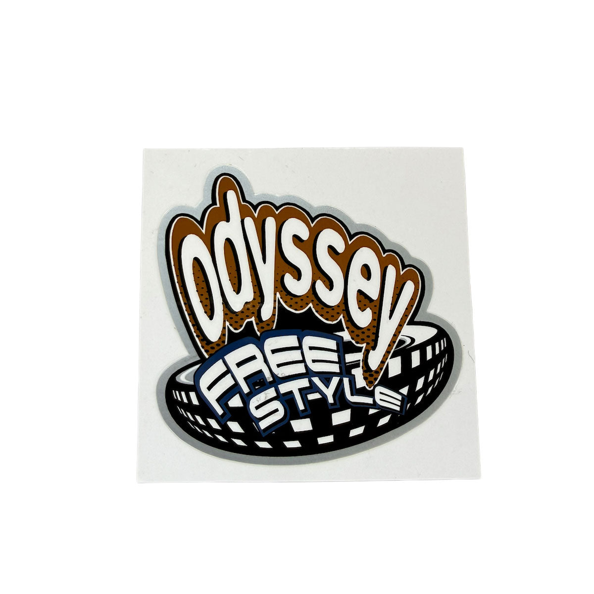 Odyssey Retro Stickers #1