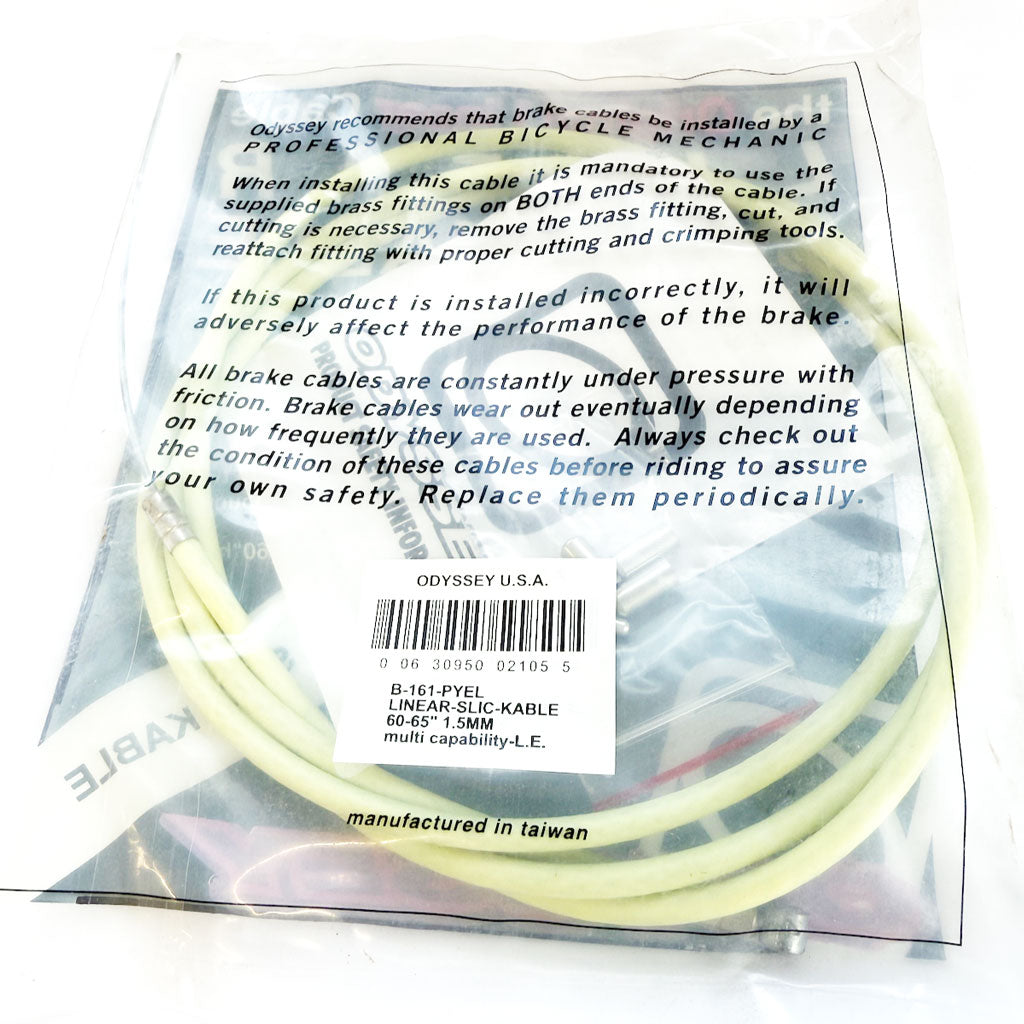 ODYSSEY LINEAR SLIC KABLE PALE-YELLOW (LTD}