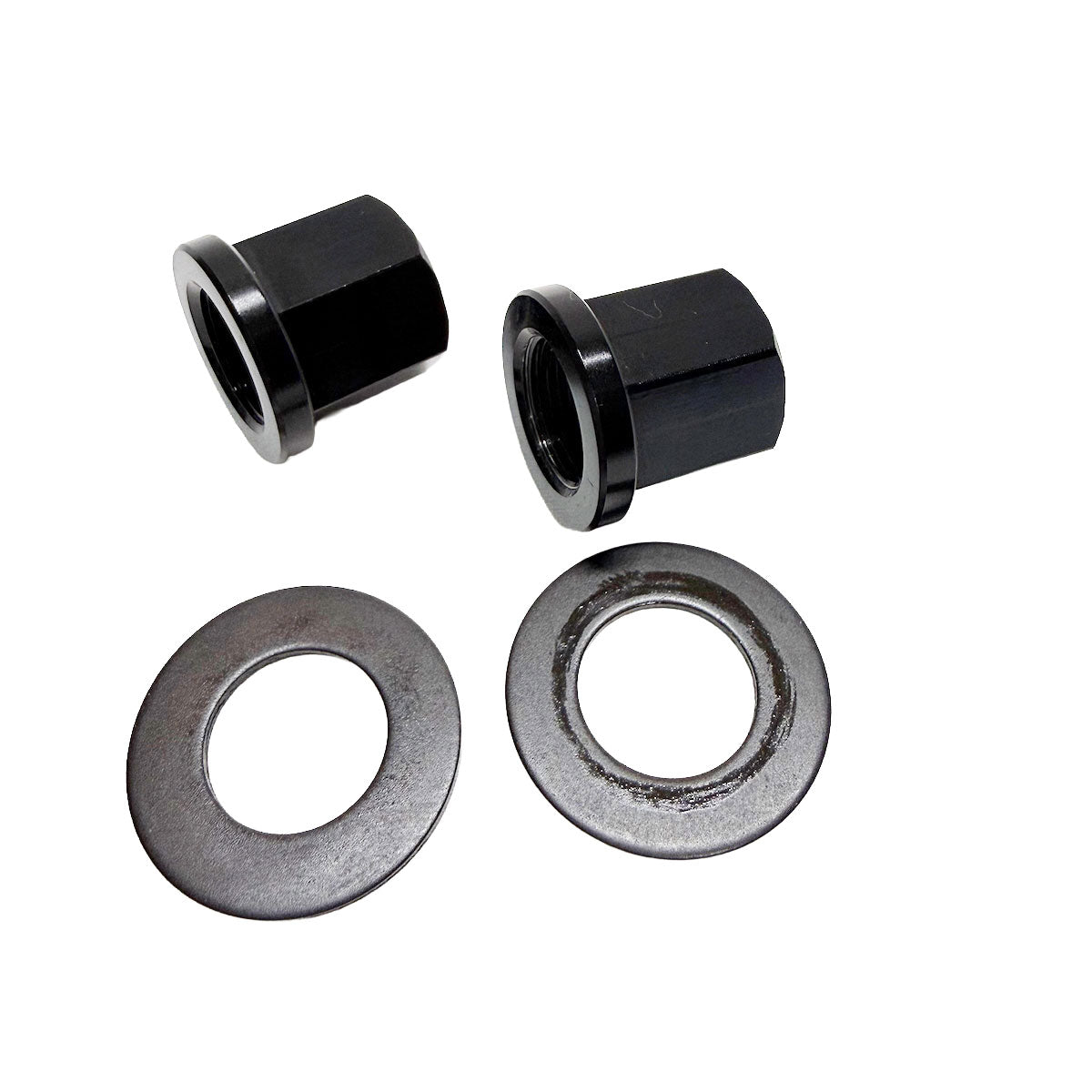 PROFILE HUB AXLE NUT SET 14mm (7075 アルミ製)