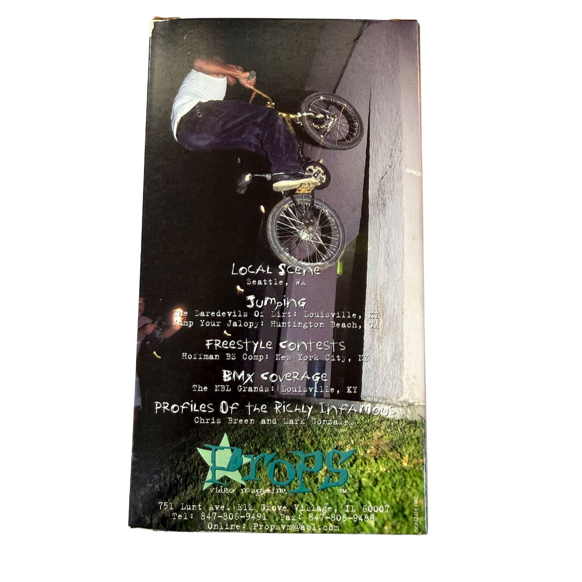 Props Video Magazine Issue 16