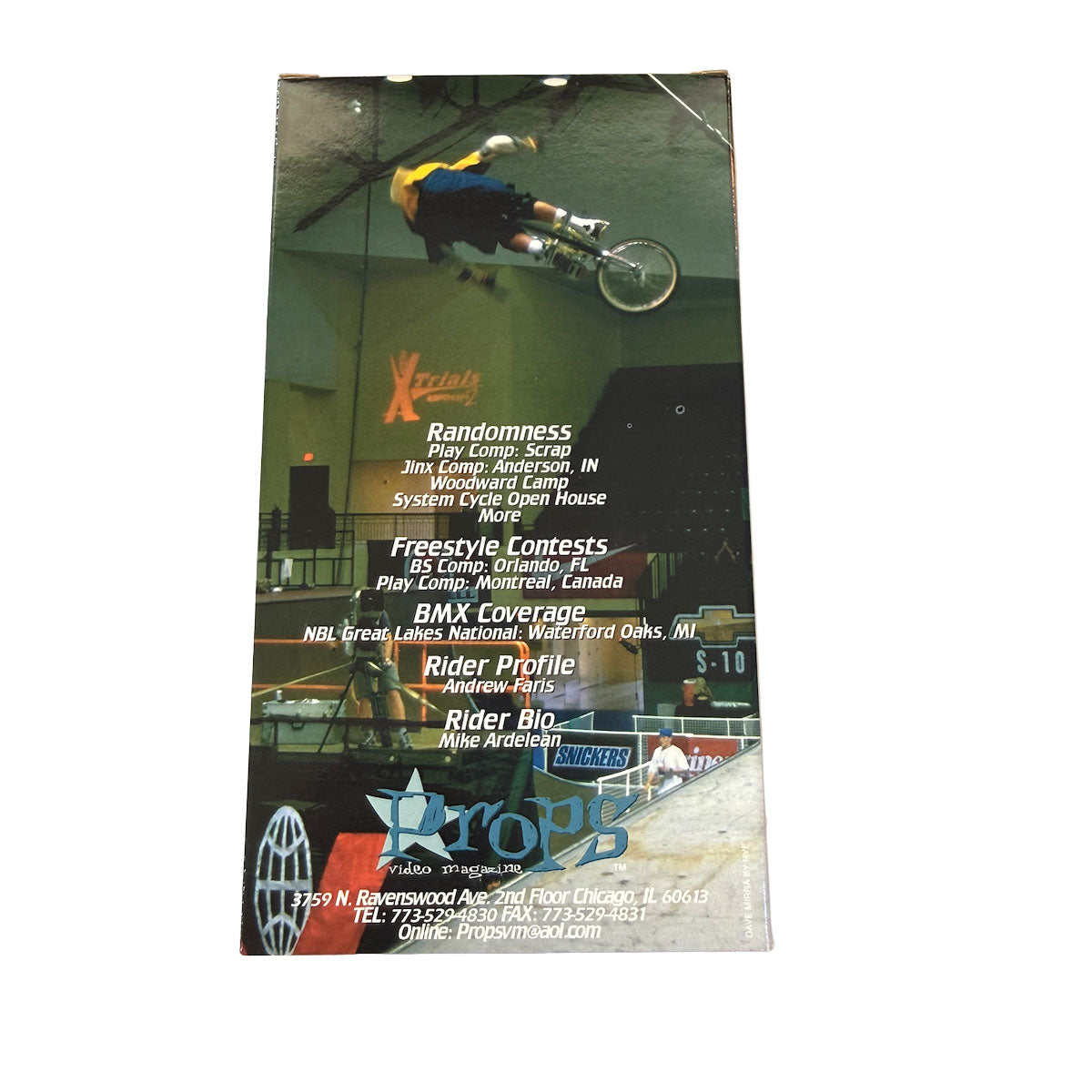 Props Video Magazine Issue 19