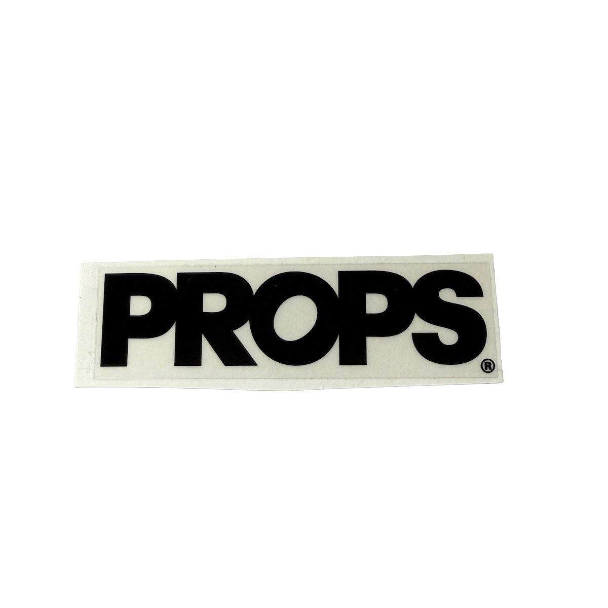 Props Retro Stickers #6
