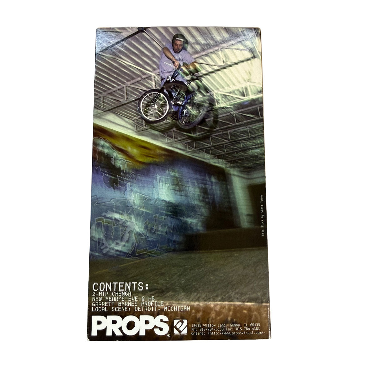 Props Video Magazine Issue 35