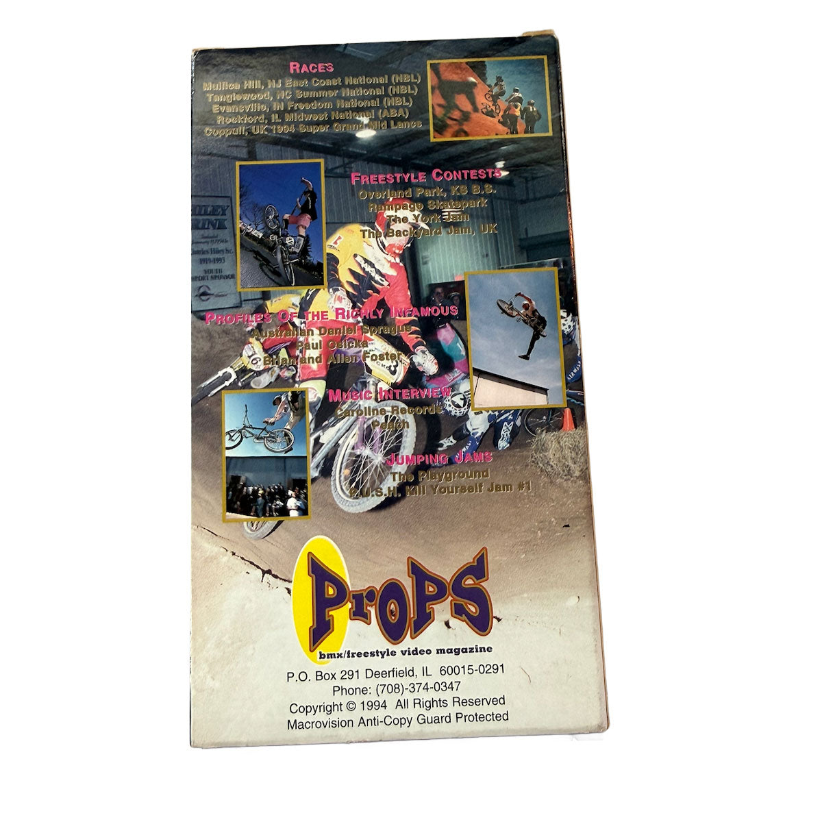 Props Video Magazine Issue 3
