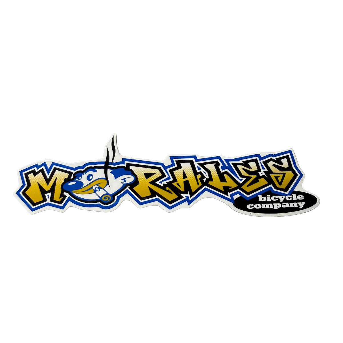 MORALES Retro Stickers #1