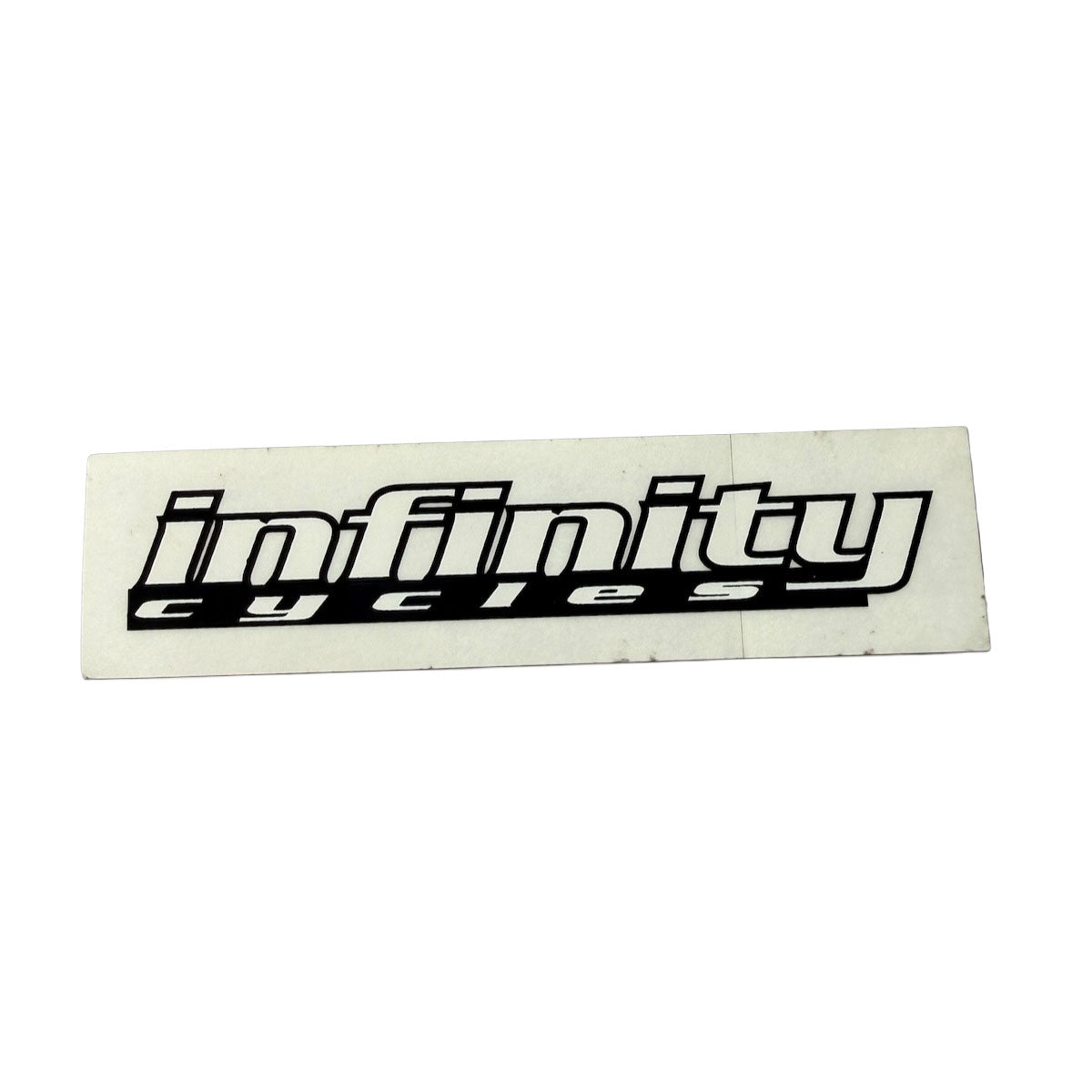 INFINITY CYCLES Retro Stickers