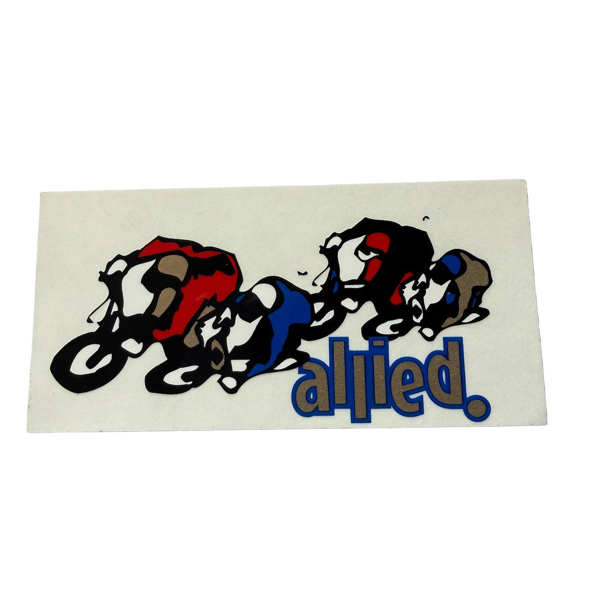 allied Retro Stickers RACING