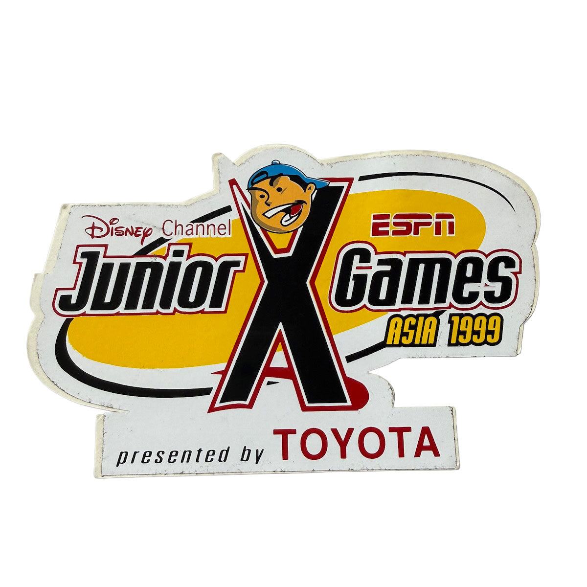 Junior X-games Asia 1999 Retro Stickers