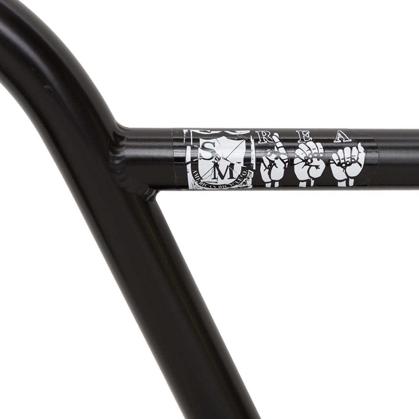 S&M REA SIGNATURE 9.5″ MATTE BLACK
