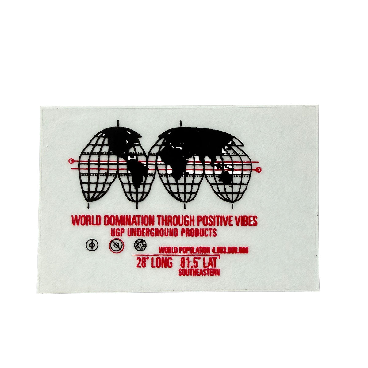 UGP Retro Sticker #4