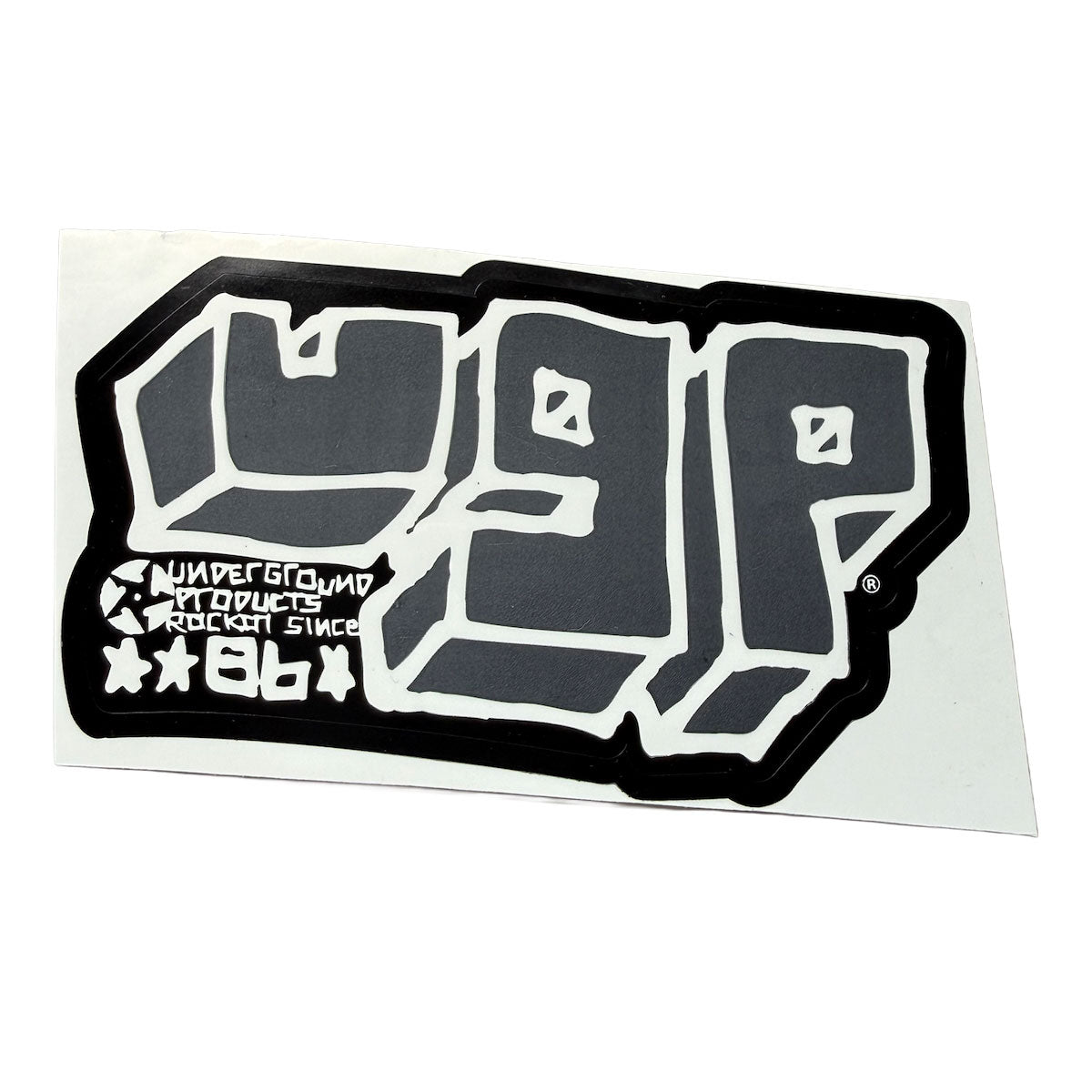 UGP Retro Sticker #5
