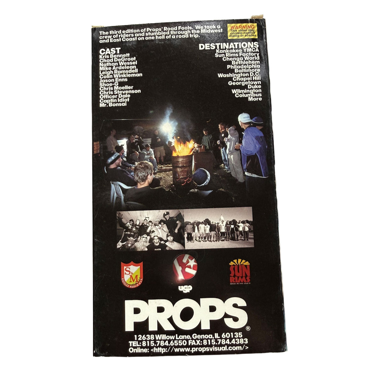 Props Road Fools 3