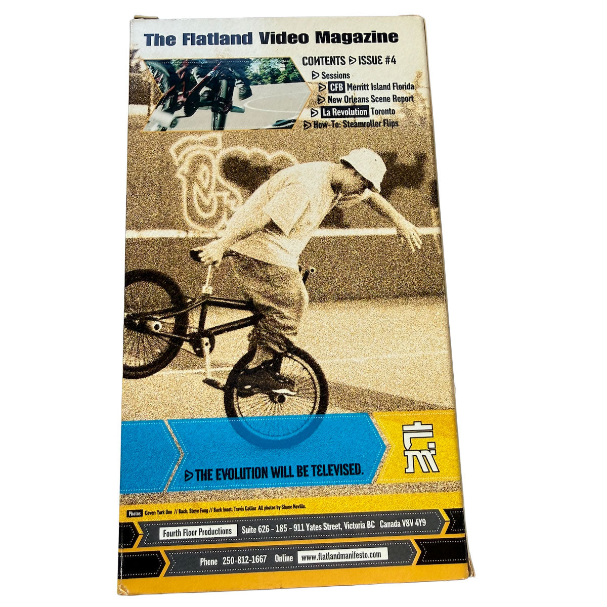 Flatland Manifesto Issue 4