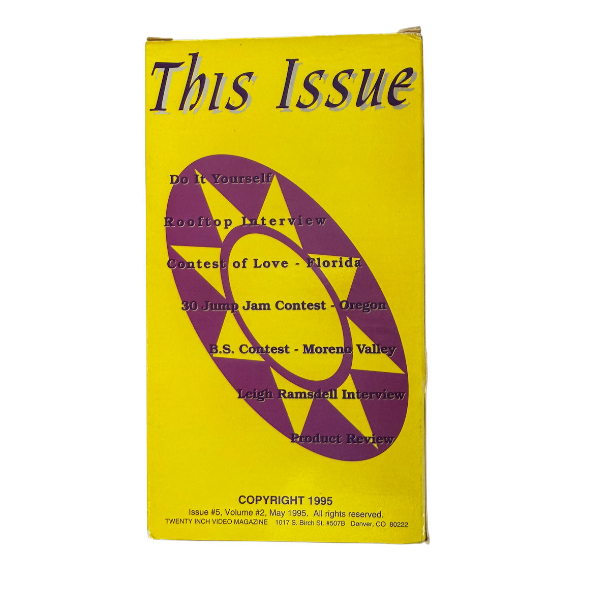 Twenty Inch Video Magazine Issue 5